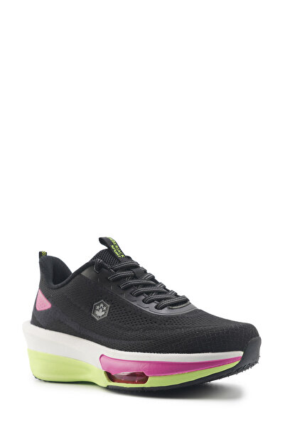 lumberjack Canvas 5Fx Black Women's Running Shoes