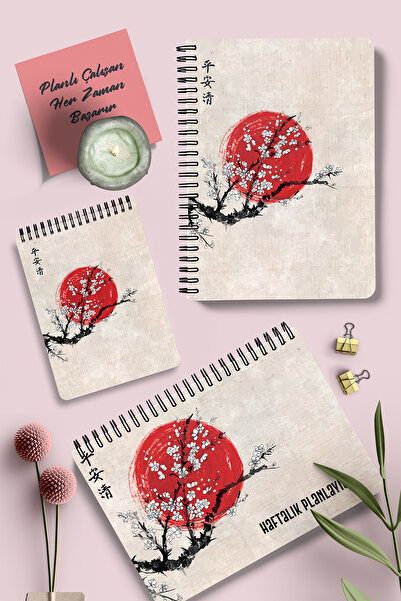 Apeirona 3 отделни комплекта за планиране на специални продукти - дневен и седмичен планер, икебана и списък със задачи