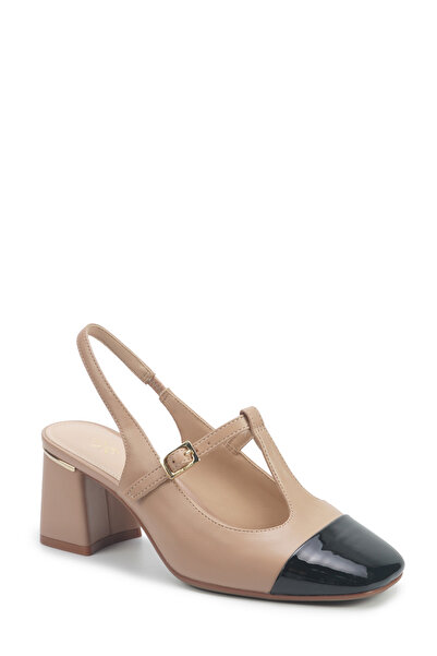 Nine West Γυναικεία παπούτσια με τακούνι ARYAN 5PR NUDE