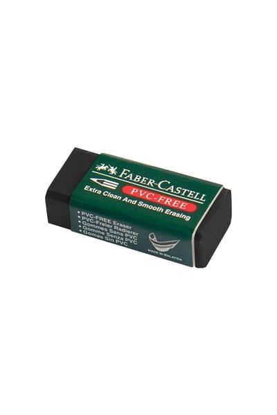 Faber Castell Küçük Boy Siyah Silgi - 188950