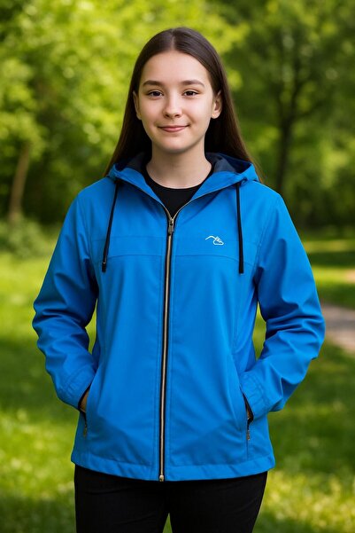 TNY Special Series Water and Windproof Bondit Raincoat