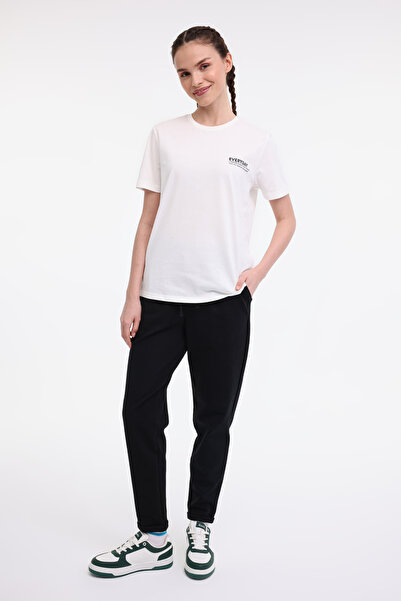 Kinetix Wl Hannah 11Kt72 5Fx Ecru Women's Short Sleeve T-Shirt