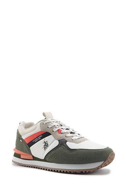 U.S. Polo Assn. RUJO 5FX Бежеві чоловічі спортивні кросівки