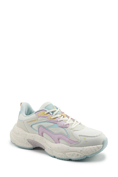 lumberjack Pantofi de damă FANTO 5PR OFF WHITE