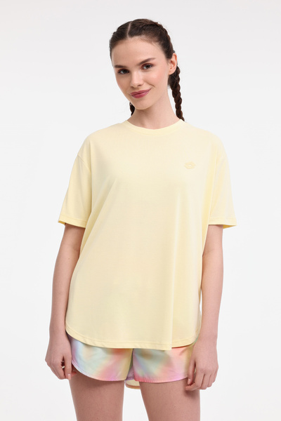 Lotto Дамска тениска с къс ръкав W-KESHA TEE 5FX, жълта