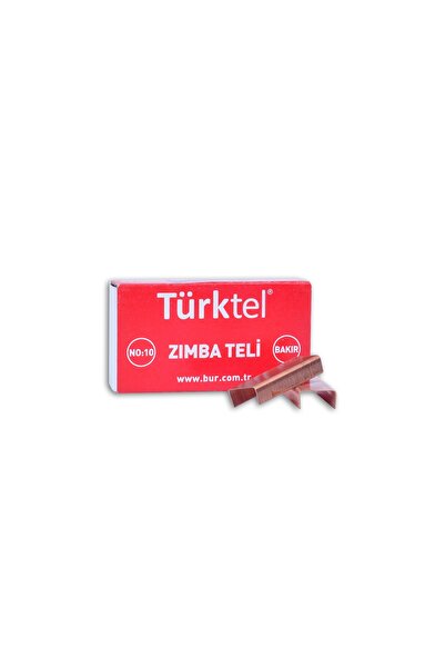 Genel Markalar Zımba Teli No:10 Bakır