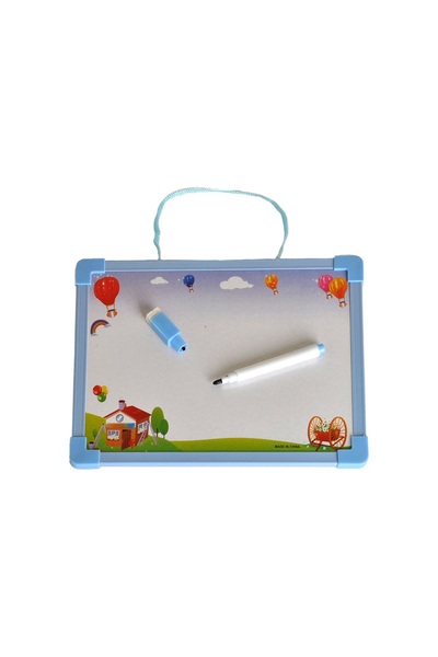 SLM Yazı Tahtası (18x23) Silgi+Kalem - İTH-487 - Mavi