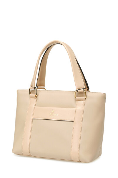 lumberjack STN GARNILI BSC KL 5PR Bej Kadın Kol Çantası