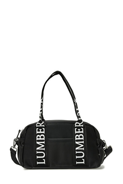 lumberjack STN BZY DFL OMZ 5FX Черна дамска чанта за рамо