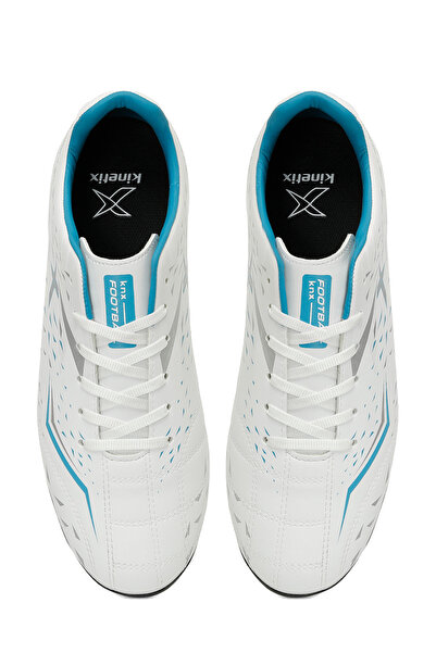 Kinetix Evolution Ag 5Fx White Men's Football Boots