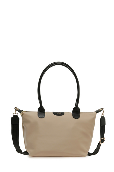 İnci Vanessa Kl 5Pr Beige Women's Handbag