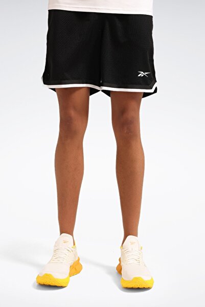 Reebok BASKETBALL TRANSIT Siyah Erkek Şort