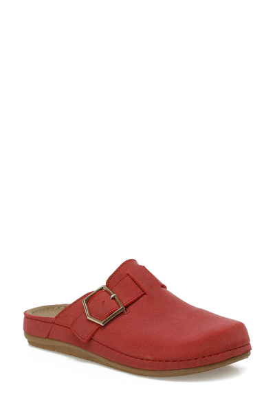 Polaris 609033.Z5Pr Red Women's Sabo Slippers
