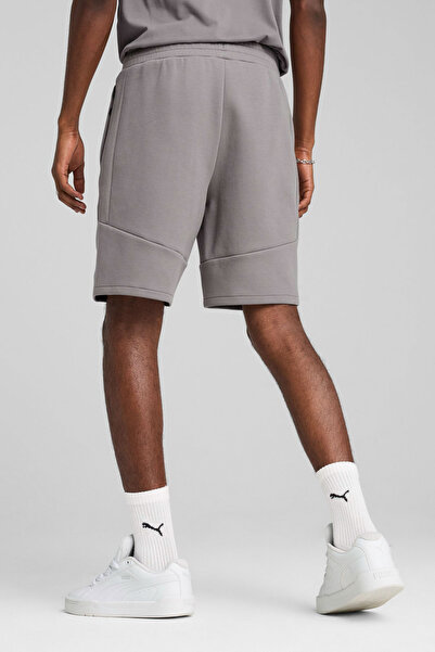 Puma EVOSTRIPE Shorts 8" DK Gri Erkek Şort