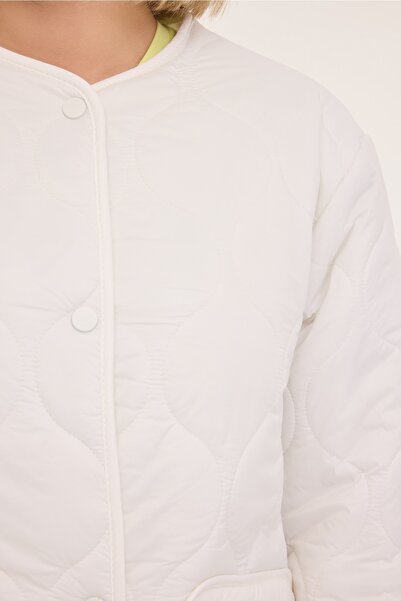 Kinetix Wl Darian 1Gf652 4Pr Ecru Women's Coat