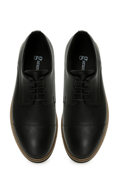 Garamond 357359.M P 5PR Siyah Erkek Klasik Ayakkabı