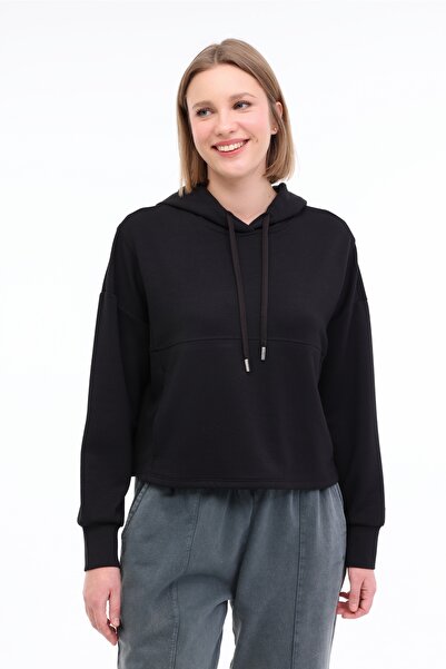 lumberjack Wl Enya 17Ms434 5Fx Black Women's Sweatshirt