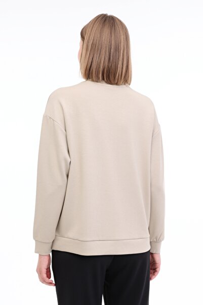 lumberjack Wl Gail 16Bt230 5Fx Khaki Women's Sweatshirt