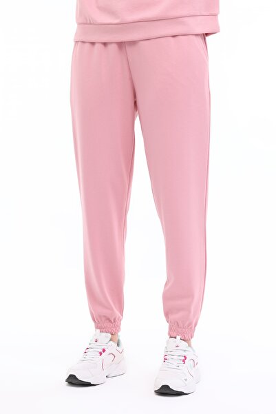 lumberjack WL GAIL 22BT232 5FX Pembe Kadın Eşofman Altı