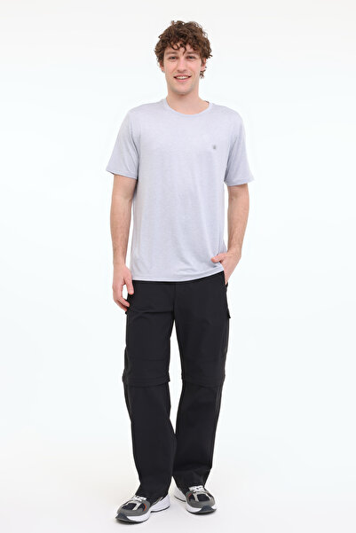 lumberjack ML TED 11C-PRF3006 5FX WHITE MULINE Ανδρικό κοντομάνικο μπλουζάκι