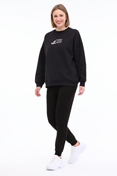 Kinetix WB JOGGER 22SN86 5FX KADIN EŞOFMAN ALTI