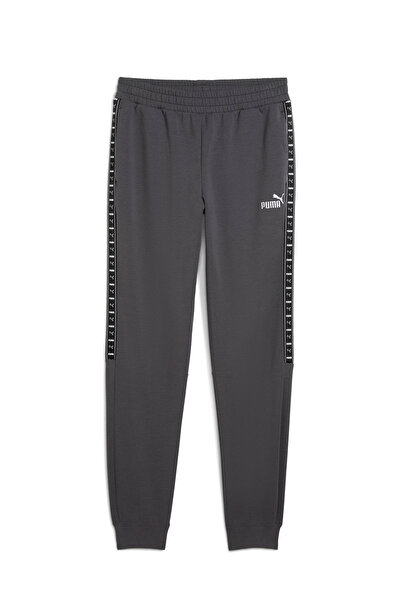 Puma ESS TAPE Sweatpants DK cl KOYU ANTRASIT Erkek Eşofman Altı
