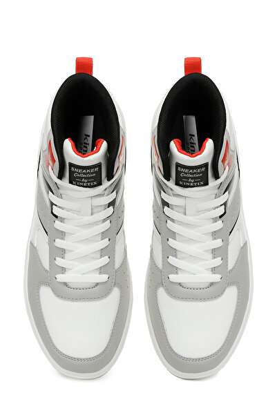 Kinetix HEGEL PU HI 5FX Beyaz Erkek High Sneaker