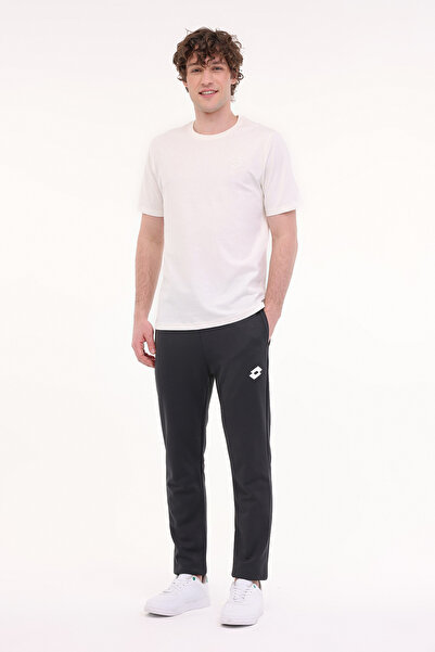 Lotto Ανδρικό κοντομάνικο μπλουζάκι M-SOKRATES TEE 5FX Ecru