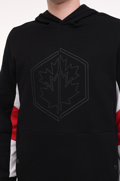 lumberjack ML MATTE 17ITL442 5FX Siyah Erkek Sweatshirt