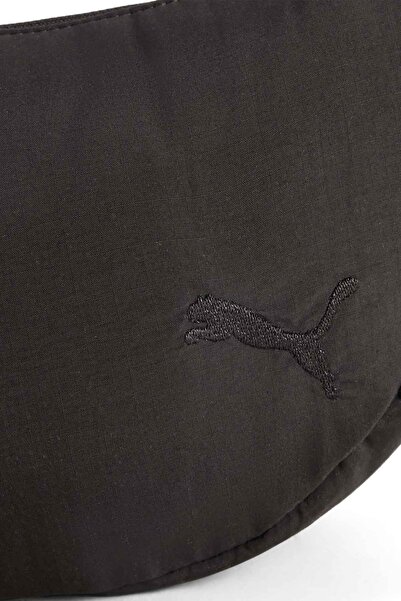 Puma HER Half Moon Bag Siyah Kadın Omuz Çantası