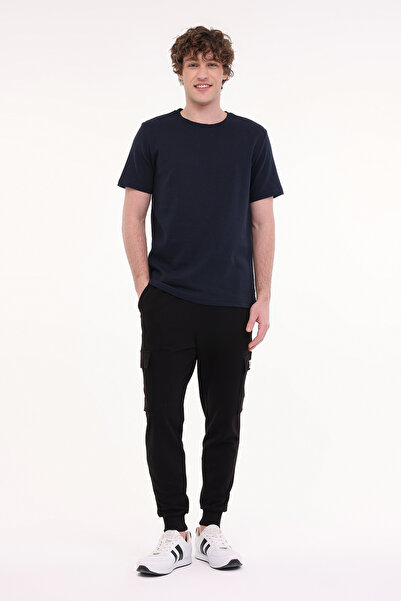 Kinetix Ανδρικό κοντομάνικο μπλουζάκι MB CZ JK 11BS101 5FX Navy Blue