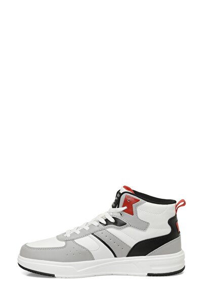 Kinetix HEGEL PU HI 5FX Beyaz Erkek High Sneaker