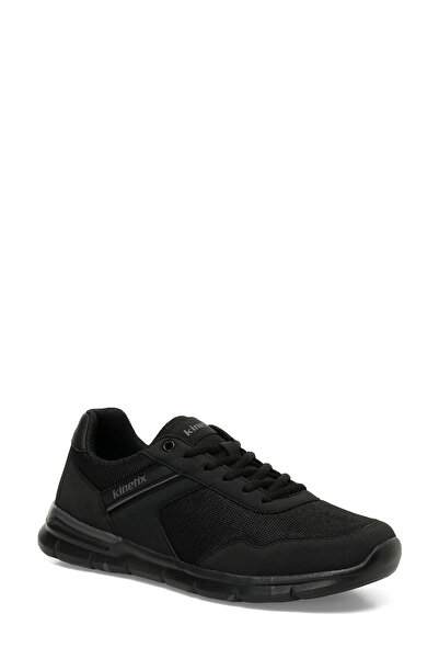 Kinetix Borvie 5Fx Black Men's Sneaker