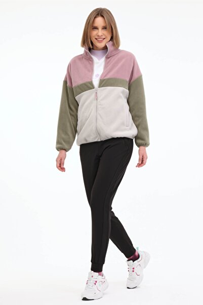 lumberjack WL ELETA 16SS511 4PR Ekru Kadın Polar