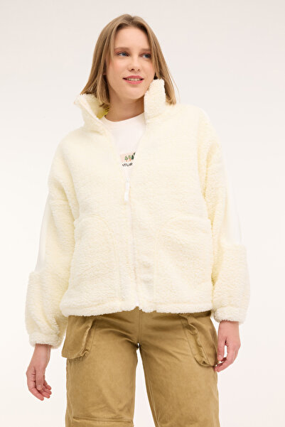 Kinetix WL CHEN 6GF749 4PR Ekru Kadın Mont