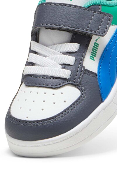 Puma Caven 2.0 Block AC+ Beyaz Erkek Çocuk Sneaker