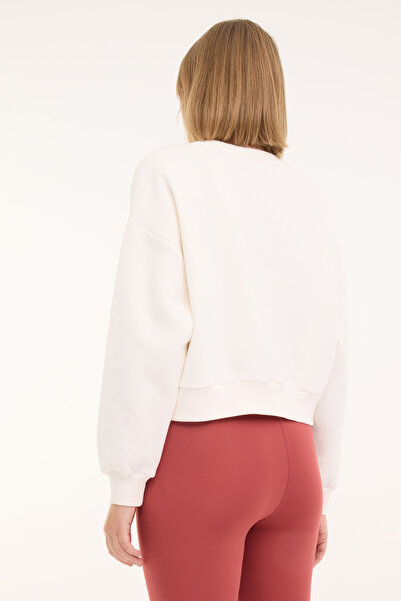 Kinetix WL HOLLY 16BT102 4PR Ekru Kadın Sweatshirt