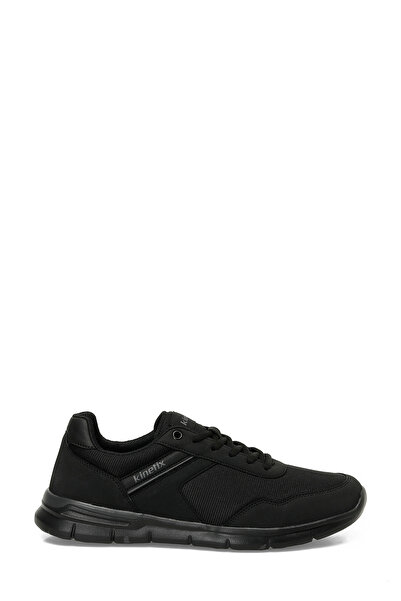 Kinetix Borvie 5Fx Black Men's Sneaker