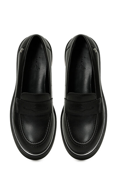 İnci DEHUI 5PR Siyah Kadın Loafer