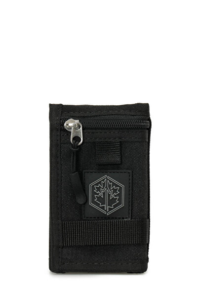 lumberjack CIRTLI KENNEDY 5FX Siyah Unisex Cüzdan