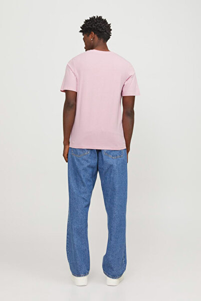 Jack & Jones Ανδρικό μπλουζάκι με στρογγυλή λαιμόκοψη Jjeorganic Basic Tee Ss O-neck Noos