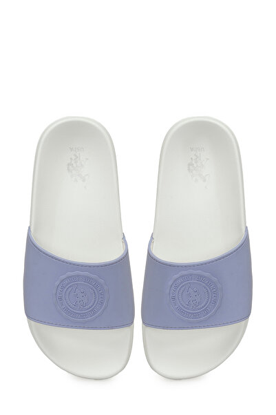 U.S. Polo Assn. SETH 5FX Mor Kadın Terlik