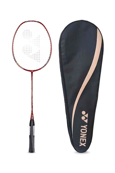 YONEX Nanoray 72 Light Badminton Racquet | 5U G4 | Dark Red | Isometric Frame with Built-in T-Joint