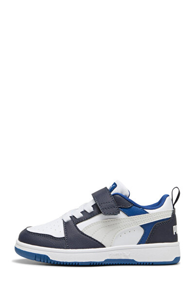 Puma Rebound V6 Kids Sports Shoes (397419-28)