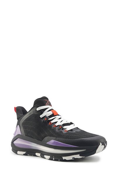 Kinetix Bound Tx Hi 5Fx Black Men's Basketball Shoes