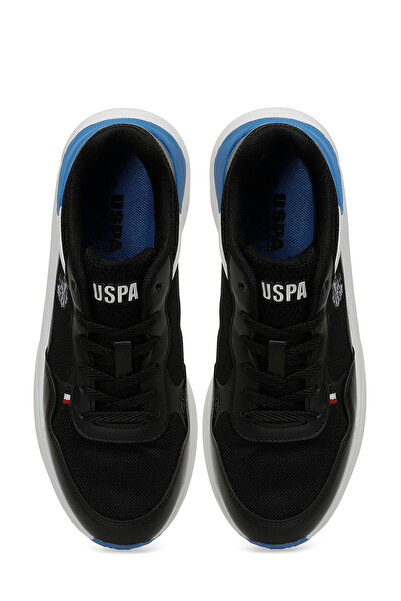 U.S. Polo Assn. Černé pánské tenisky HELIUM 5FX