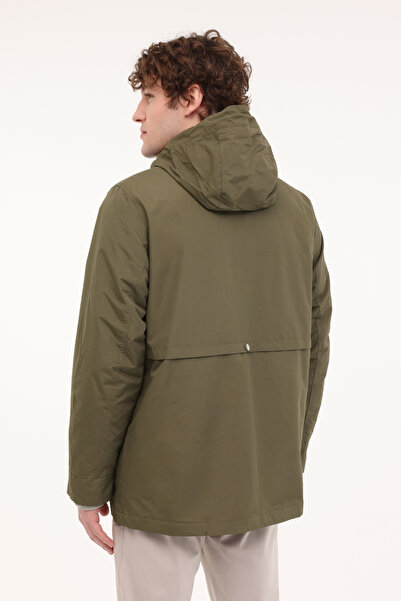 lumberjack ML GHOST 2-URBN-5 4PR Haki Erkek Kısa Kaban