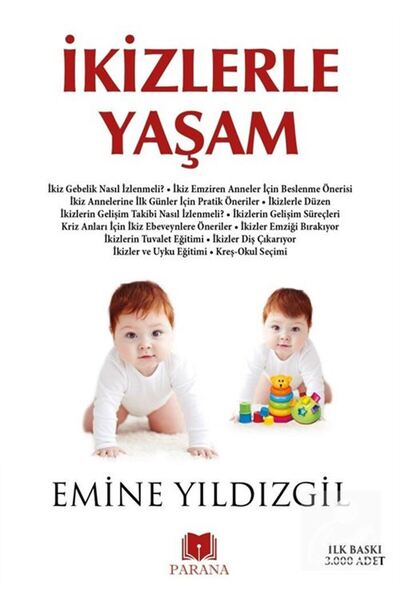 Parana Yayınları İkizlerle Yaşam - Emine Yildizgil