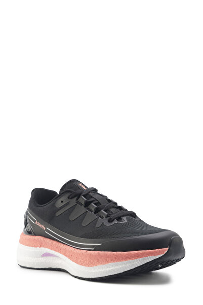 Kinetix Vision Plus Tx W 5Fx Black Women's Running Shoes