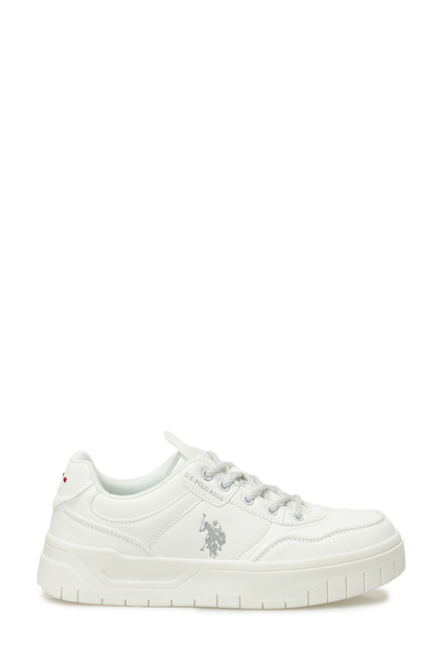 U.S. Polo Assn. Pantofort de damă CANDY 5FX alb